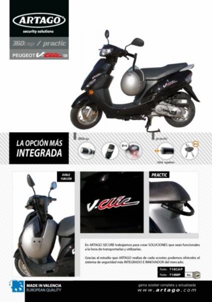 stuurslot artago antirobos peugeot v-clic=op=op