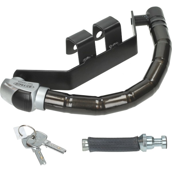 stuurslot artago antirobos piaggio zip2000, zip 4t