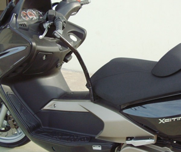 stuurslot artago antirobos kymco, xciting 400, xciting s 400i=op=op
