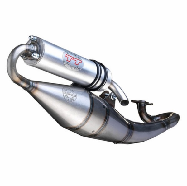 uitlaat Leovince rev. HM tt blank/alu jet force 4059