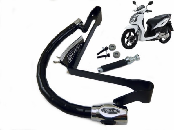 stuurslot artago antirobos peugeot/sym symphony, tweet