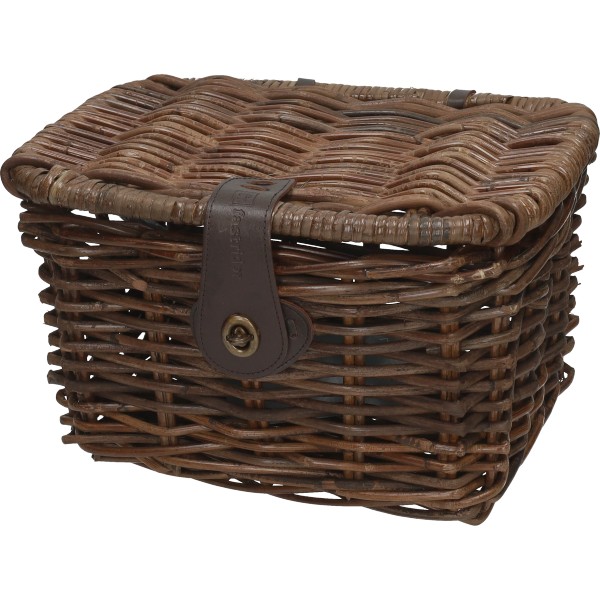 mand rotan indo 32x24x21 bruin fiets, fatbike