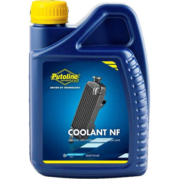koelvloeistof putoline coolant NF -38°C 1L fles 70055