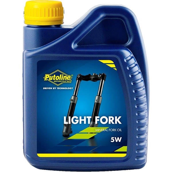voorvorkolie putoline SAE-5W light 500mL fles 74050