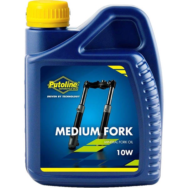 voorvorkolie putoline sea10 w medium 500mL fles 74051