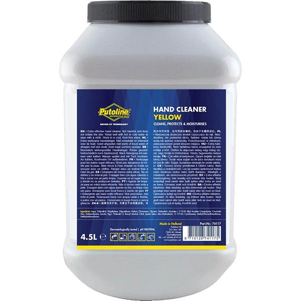 handzeep putoline 4.5L geel 74117