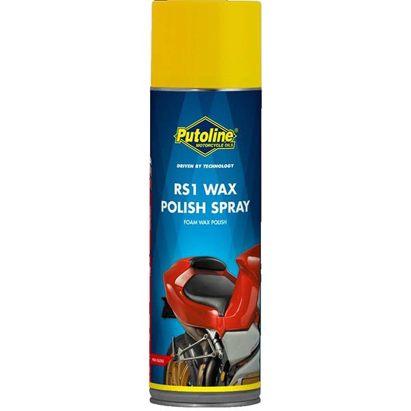 poetsmiddel putoline RS1 polish wax 500mL spuitbus 70315