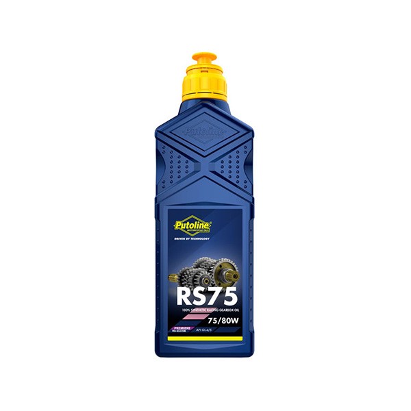 transmissie-olie putoline 75W80 RS 1L fles 70318