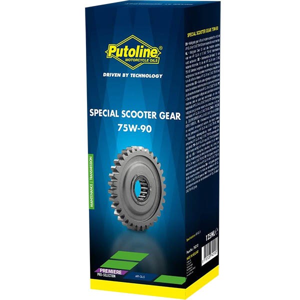 transmissie-olie putoline 75W90 GL5 scooter 125ml 74210