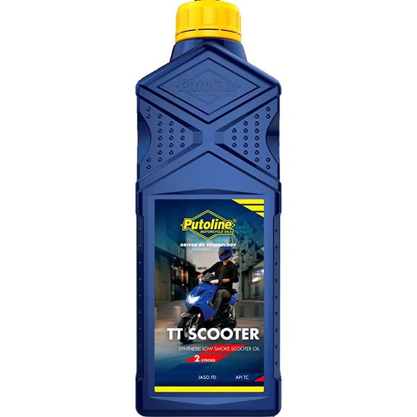 2-takt olie putoline synthetisch TT scooter 1L fles 70471