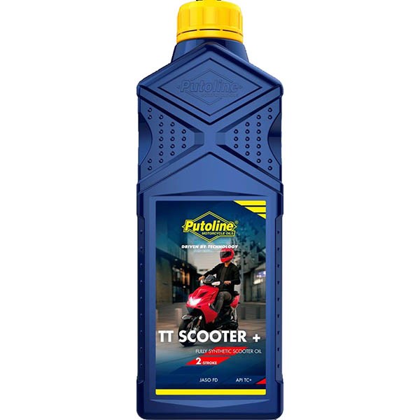 2-takt olie putoline vol synth. TT scooter+ 1L fles 70477