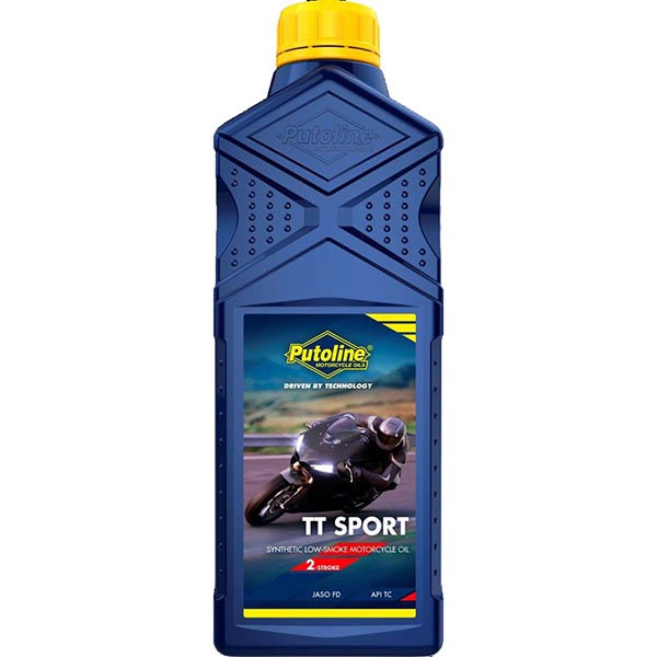 2-takt olie putoline synthetisch TT sport 1L fles 70489