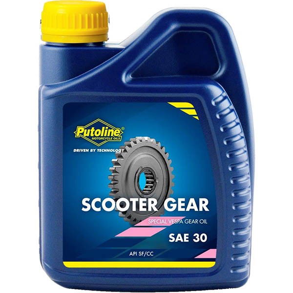 transmissie-olie putoline SAE-30 500mL fles vespa 74160