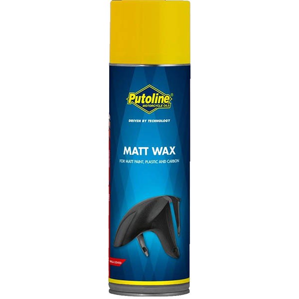 poetsmiddel putoline wax voor matte lak 500mL spuitbus 74193