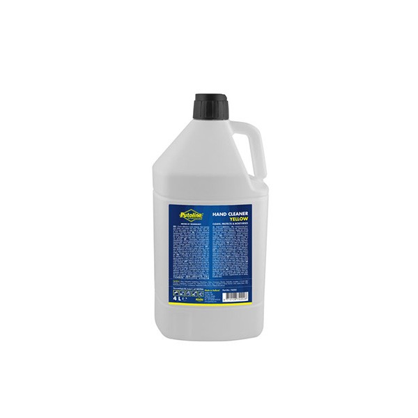 schoonmaakmiddel putoline handreiniger cartridge 4L fles geel 74202