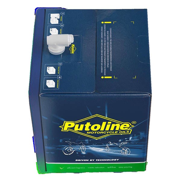 motorolie putoline 0w30 vol synth. (o.a. Piaggio/Vespa I-get4V) 20L 74265=op=op