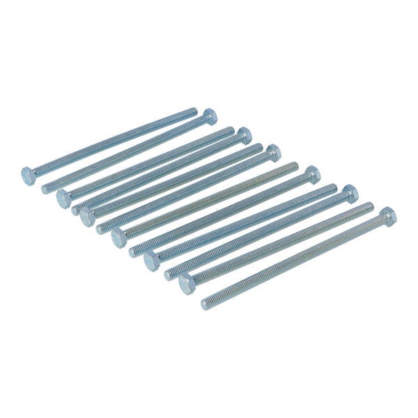 bout motorblok m6x120mm 12pcs bromfiets vespa