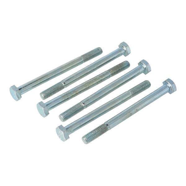 achterbrugas m10x120mm 6pcs bromfiets vespa