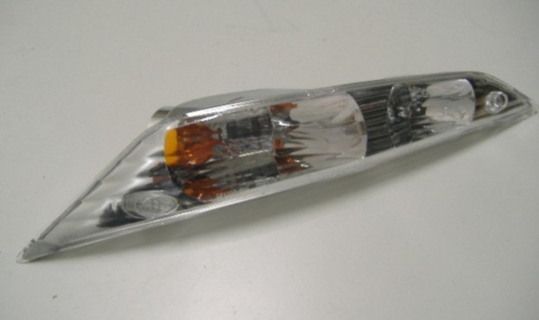knipperlicht Piaggio origineel compleet euro-2/4/5 linksvoor zip sp, zip2000, zip 4t cm062701