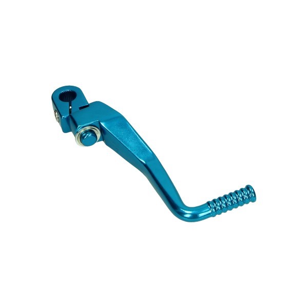 kickstartpedaal Mod. Orig blauw peugeot, fox
