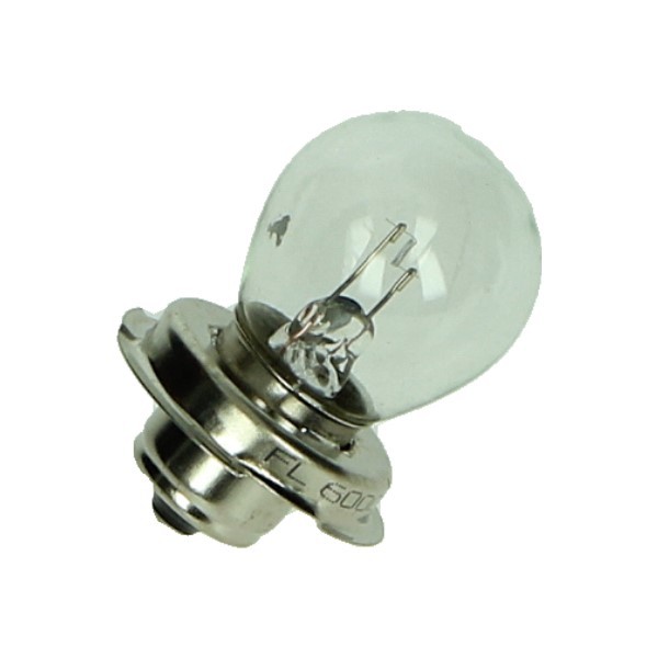 lamp 6V flosser 15W kraag p26s