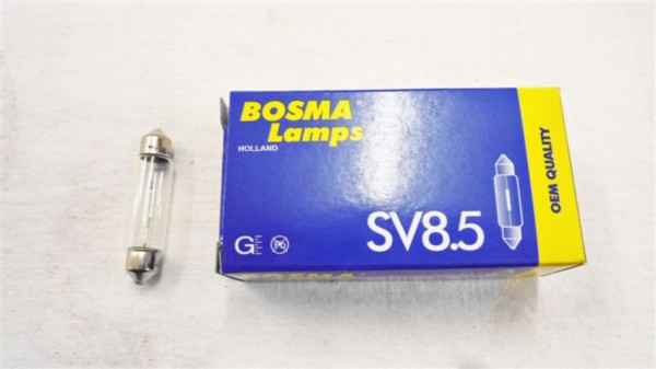 lamp 6V bosma 10W buislamp 11x44