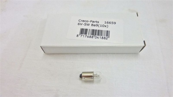 lamp 6V bosma 5W mod. buis 11x44