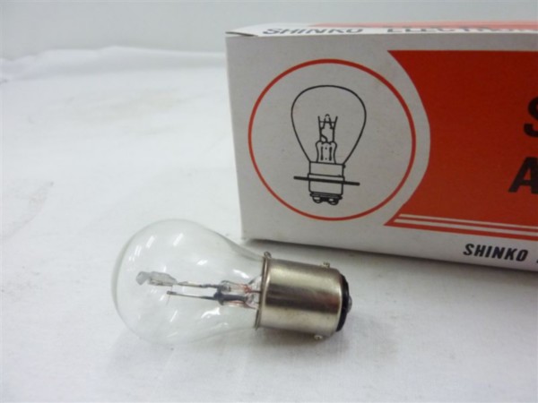 lamp 12V bosma 25/25W ba15
