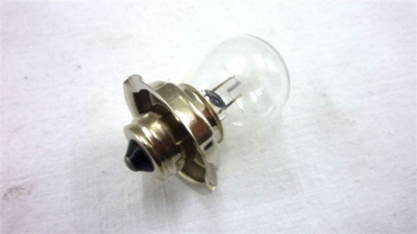 lamp 6V bosma 20W kraag p26s