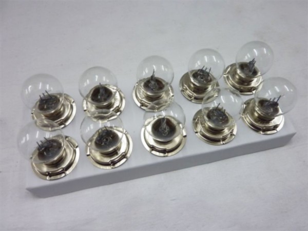lamp 6V bosma 25W kraag p26s
