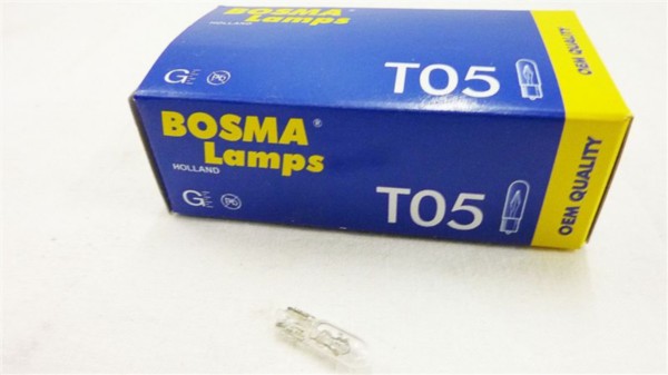 lamp 6V bosma 1.2W insteek t05 wedge