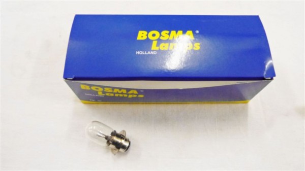 lamp 6V bosma 15/15W px15d