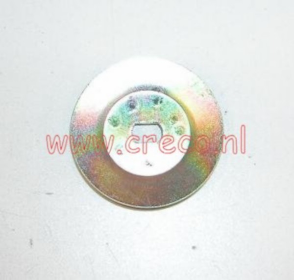 poelie 65mm bromfiets vespa