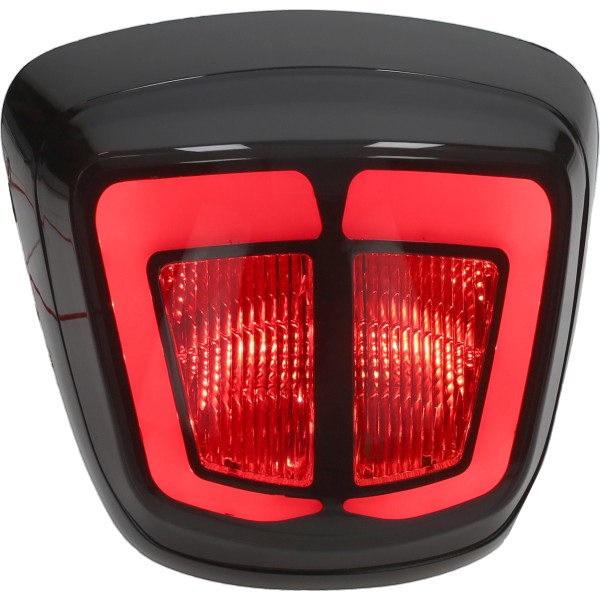 achterlicht Power1 e-keur led smoke euo-4/5 zwart glans primavera, sprint