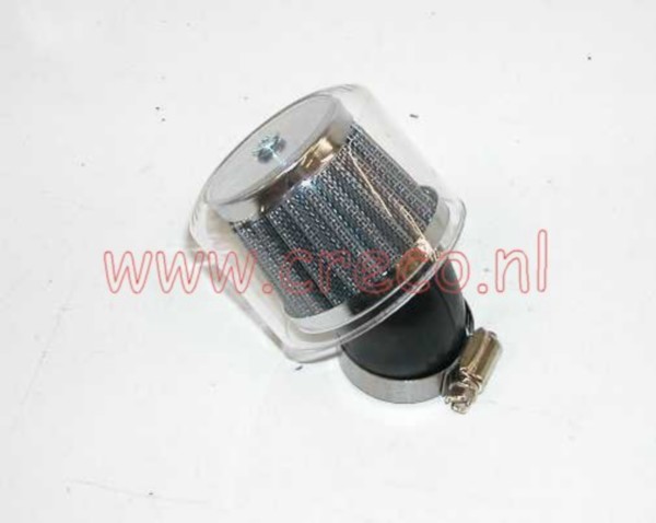 powerfilter 28/35mm pvc transparant