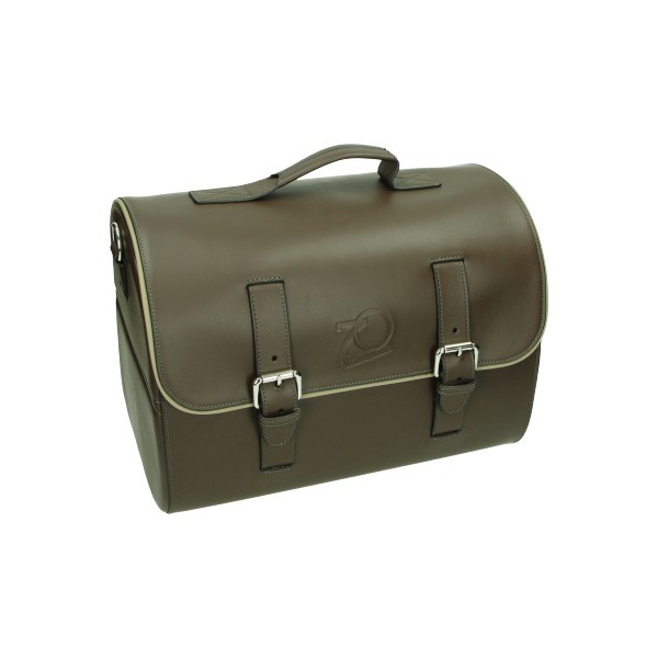 tas Piaggio origineel leer Vespa 70th Anniversary=op=op