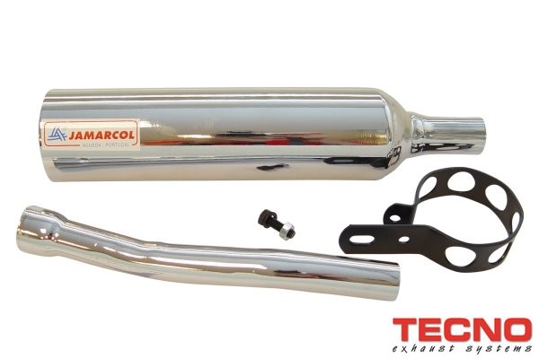 nademper jamarcol (made in EU) Yamaha chroom dt-mx