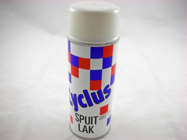 spuitlak 544 wit vespa 400mL spuitbus primavera, sprint, vespa lx