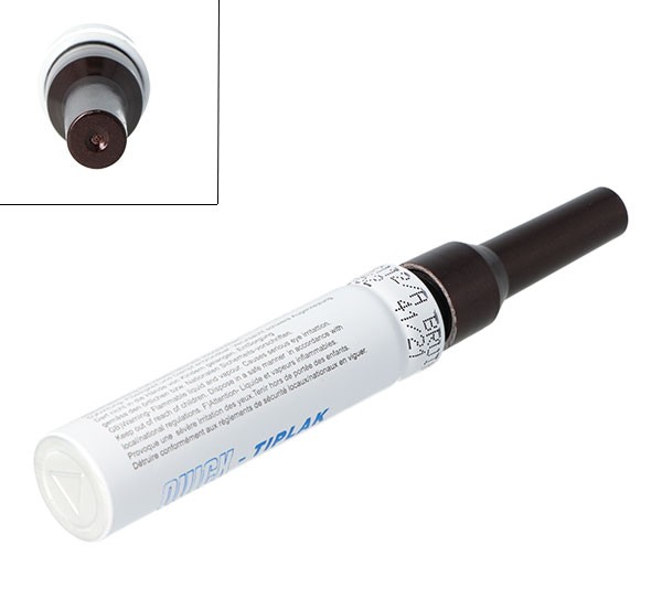 lakstift 112/A bruin marrone vespa 12mL gts, vespa lx