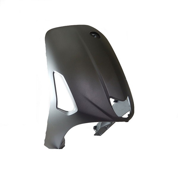 voorscherm Kymco origineel grijs mat new like 64301-acc1-e10-j2p