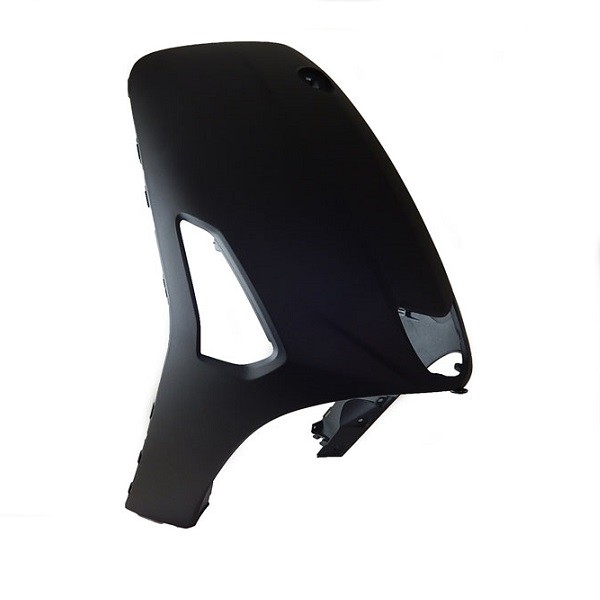 voorscherm Kymco origineel zwart mat new like 64301-acc1-e10-66p
