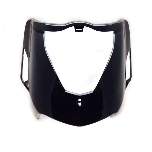 voorscherm Kymco origineel zwart metallic people-s 64301-lcd3-e00-htp