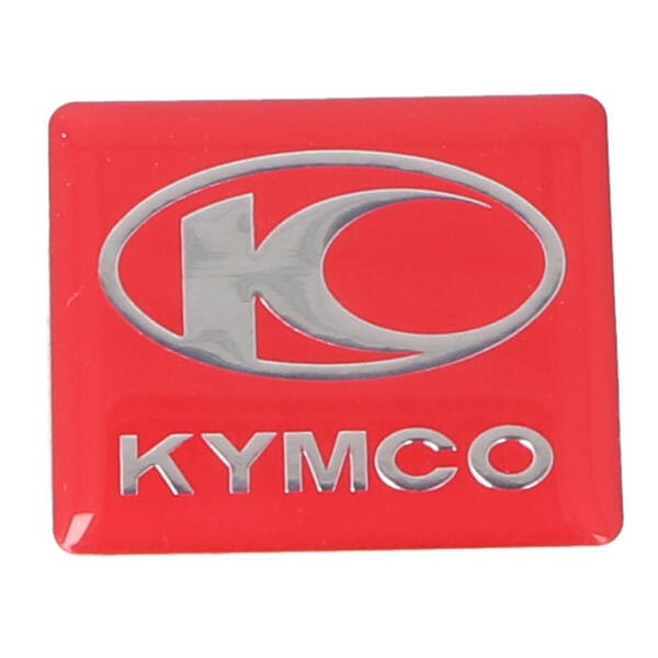 sticker Kymco origineel logo dik rood like 86102-lgr5-e00-t01