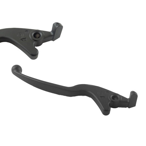 remgreep Kymco origineel rechts grijs mat new like 53175-kxbx-e00-66a