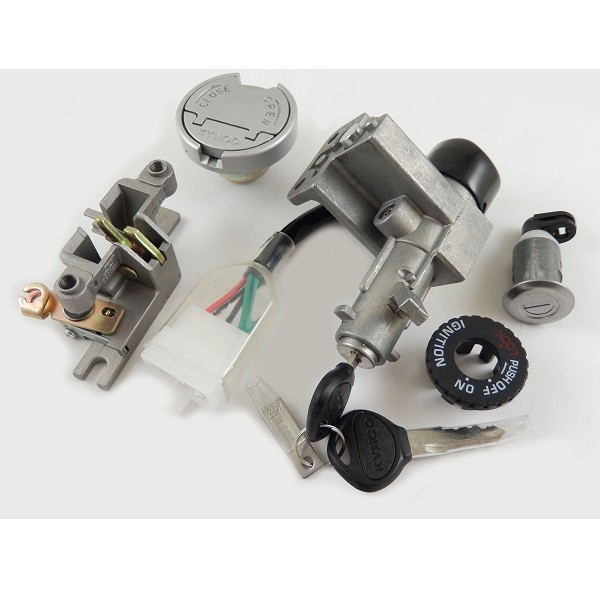 contactslot Kymco origineel set + tankdop euro-2 12 inch agility 35010-ldc8-e90