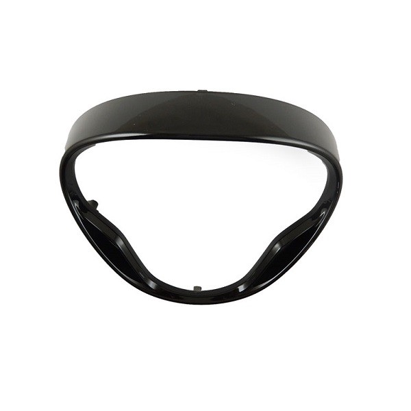 koplamprand Kymco origineel zwart new like 53207-acc1-e10-n1p