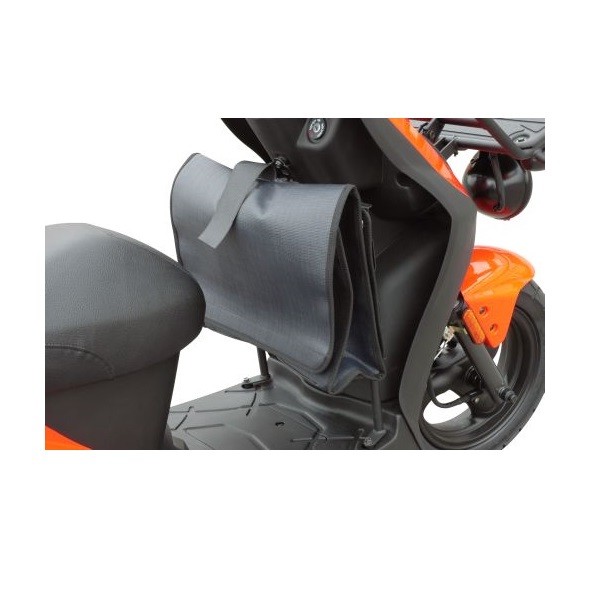 beenschild Kymco origineel tas agility delivery 81410-alc9-e10