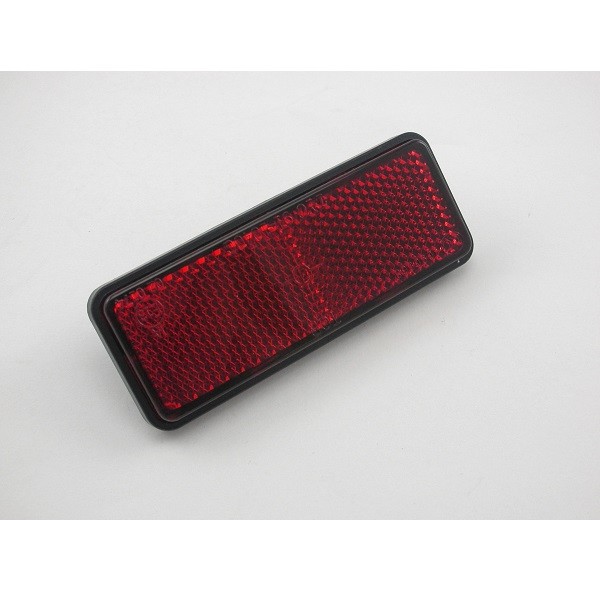 reflector Kymco origineel rood agility, k-pipe, kymco skytown 125, new like, new people-s, vp50 33741-khc5-m00