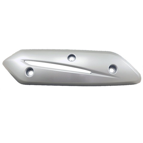 hitteschild Kymco origineel uitlaat grijs new like 18318-acc1-e10-j1p