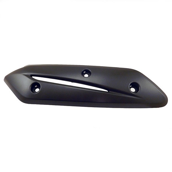 hitteschild Kymco origineel uitlaat zwart mat new like 18318-acc1-e10-66p
